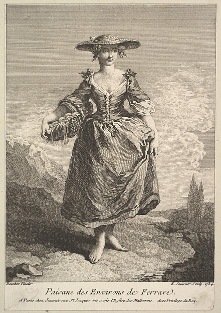Peasant Woman from Around Ferrara