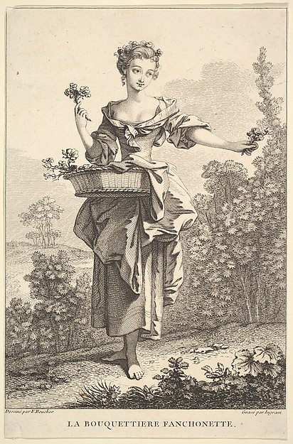 The Flower Girl Fanchonette