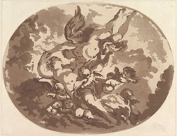 Venus and Cupid
