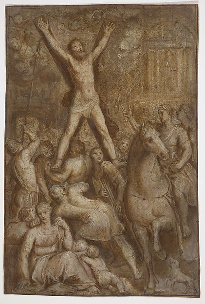 The Martyrdom of Saint Andrew by Otto van Veen
