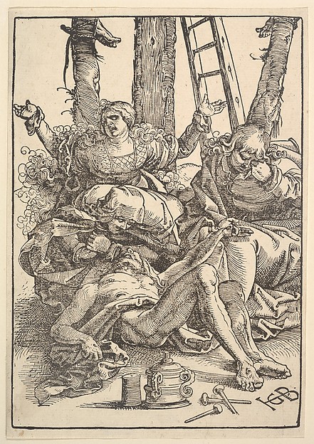 Lamentation for Christ