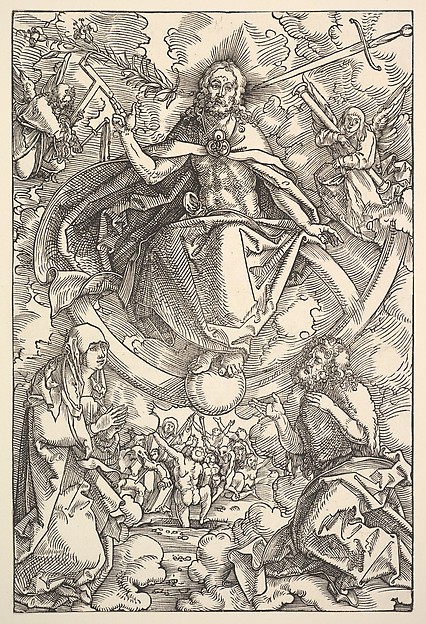 The Last Judgment by Hans Baldung Grien