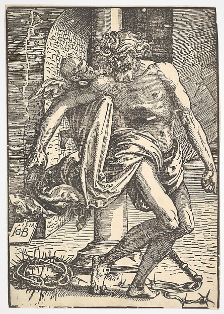 Christ with the Instruments of Torture by Hans Baldung Grien