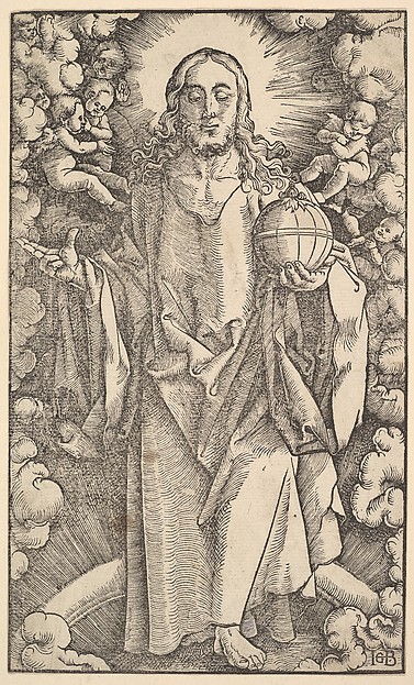 Christ from Christ and the Apostles by Hans Baldung Grien