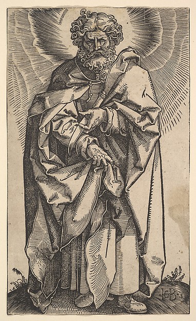 St. Philip, from "Christ and the Apostles" by Hans Baldung Grien