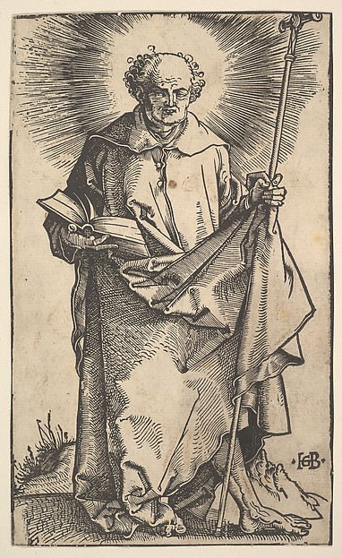 St. Philip, from "Christ and the Apostles" by Hans Baldung Grien