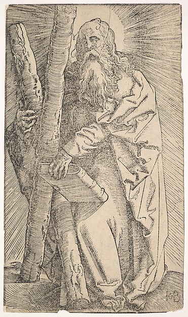 St. Andrew from Christ and the Apostles by Hans Baldung Grien