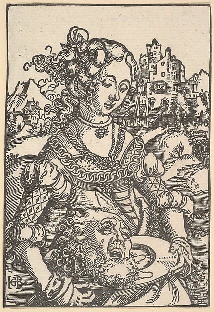 Salome with the Head of St. John the Baptist by Hans Baldung Grien