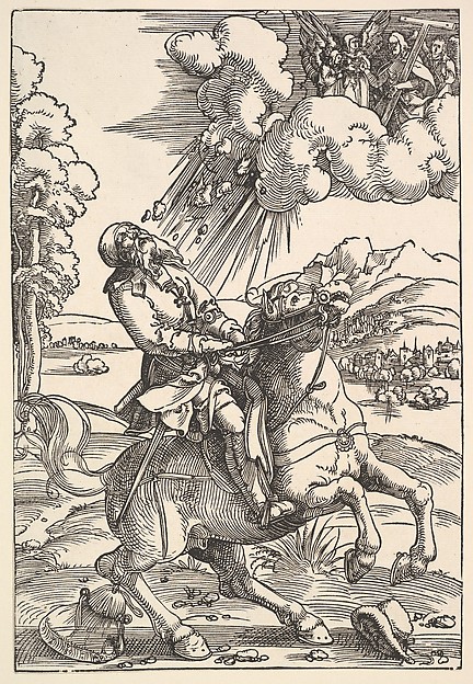 Conversion of Paul by Hans Baldung Grien