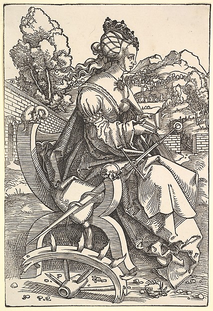 St. Catherine by Hans Baldung Grien