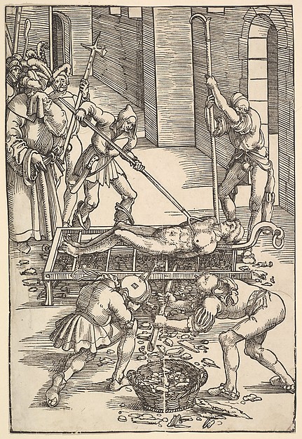 Martyrdom of St. Lawrence
