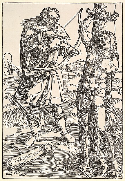 Martyrdom of St. Sebastian
