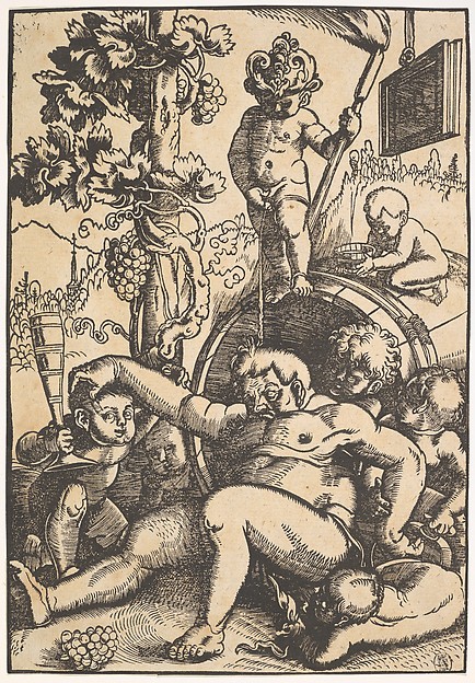 The Drunk Bacchus