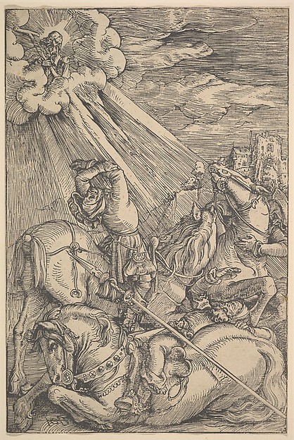 Conversion of Paul by Hans Baldung Grien