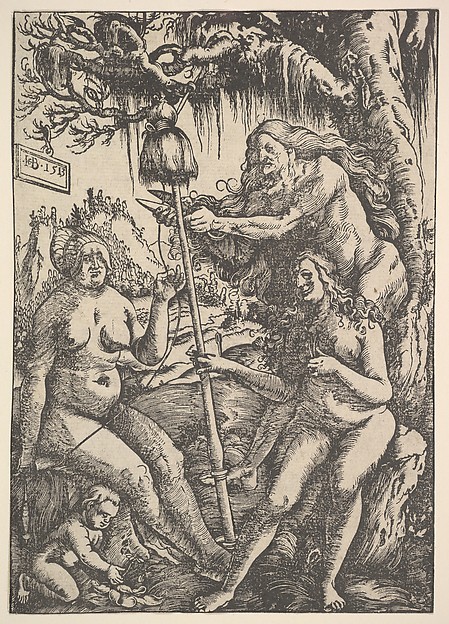 The Three Fates: Lachesis, Atropos and Klotho