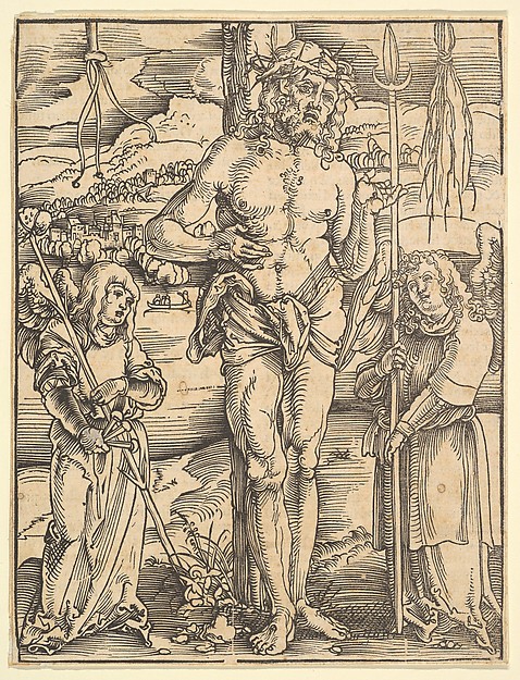 Man of Sorrows, from Speculum Passionis Domini Nostri Ihesu Christi by Hans Baldung Grien