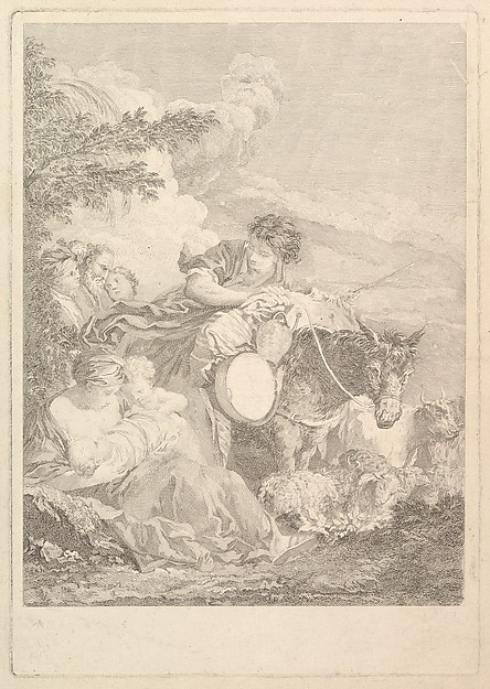 Départ de Jacob (The Departure of Jacob)
