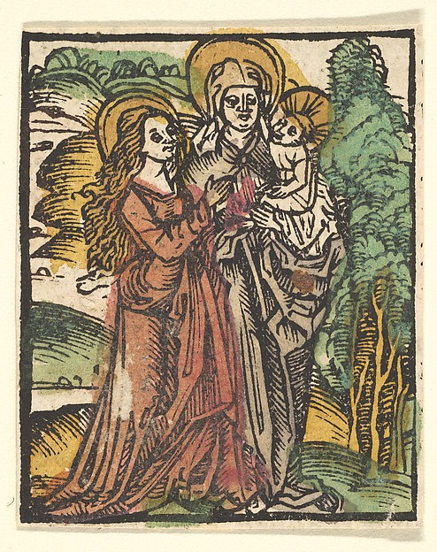 St. Anne (copy) by Hans Baldung Grien