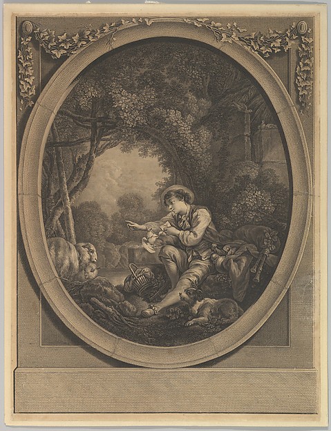 L'Départ du Courier (The Departure of the Messenger)