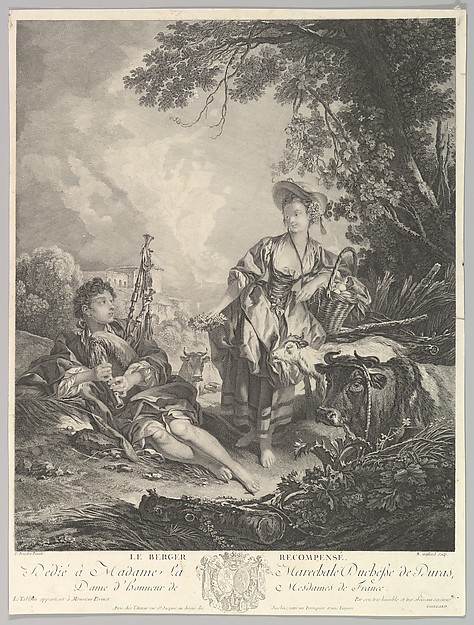 Le Berger Recompensé (The Rewarded Shepherd)