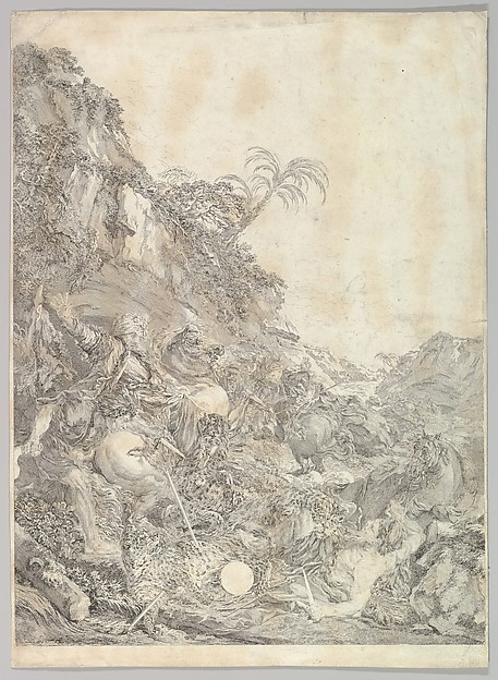 La Chasse au Tigre (The Tiger Chase)