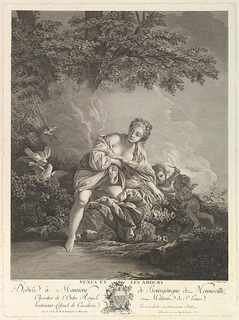 Venus et les Amours (Venus and the Loves)