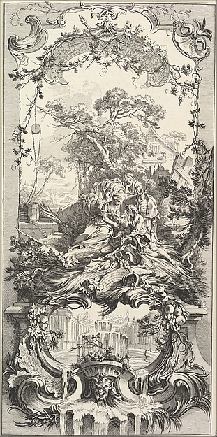 Triomphe de Pomone (Triumph of Pomona)