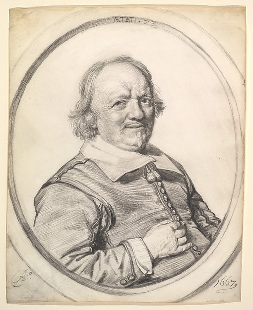 Portrait of a Gentleman Aged 73