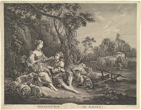 Pensant-ils au Raisin? (Are They Thinking About the Grape?)
