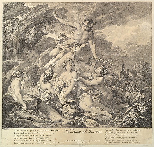 Naissance de Bacchus (Birth of Bacchus)