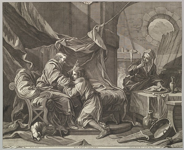 Isaac Blessing Jacob