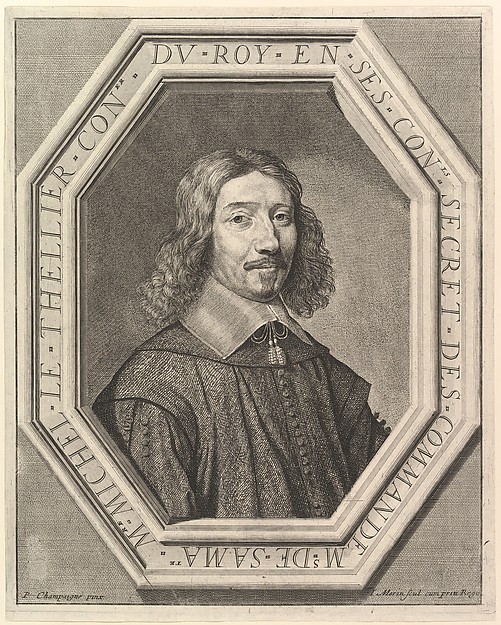 Michel Le Tellier conseiller du roi