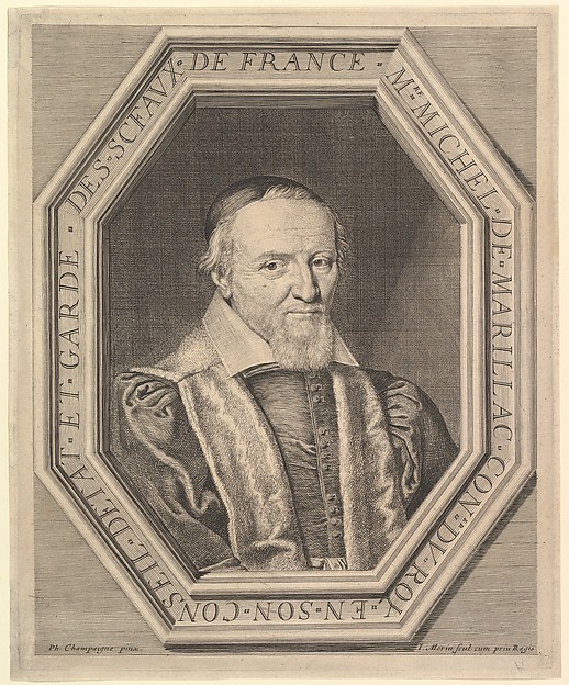 Michel de Marillac, conseiller d'etat et garde des sceaux
