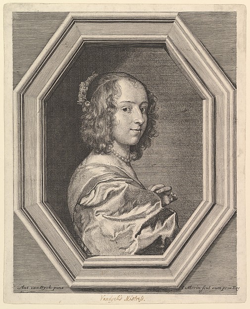 Marguerite Lemon, maitresse d'Antoine van Dyck