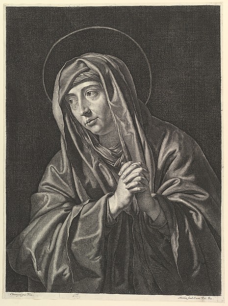 La Vierge de douleurs