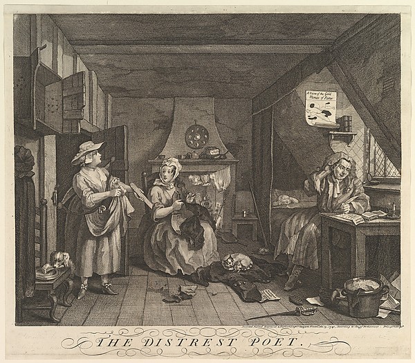 The Distrest Poet