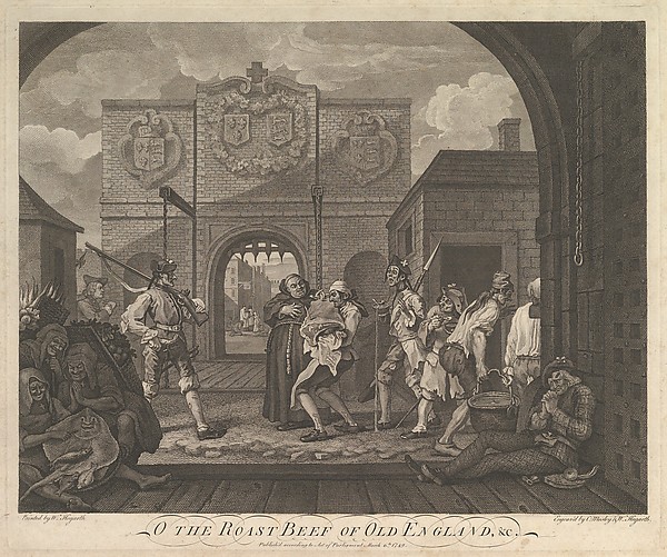 O the Roast Beef of Old England--The Gate of Caiais