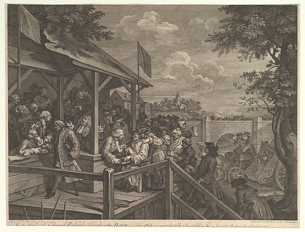 The Polling, Plate III: Four Prints of an Election