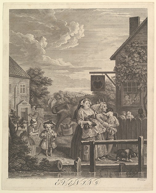Evening (The Four Times of Day)