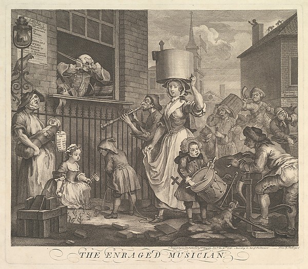 The Enraged Musician