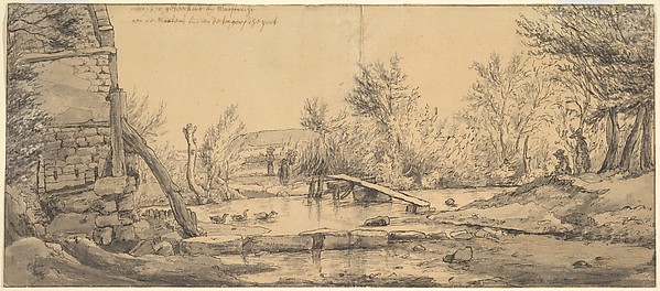 Watermill near Maastricht