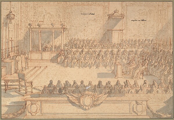 A Gathering in a Church
