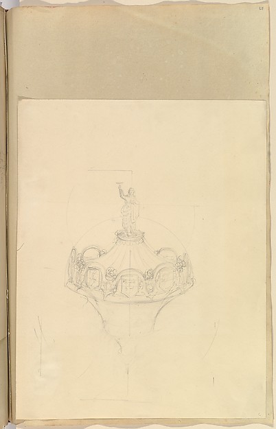 Sketch of a Chalice