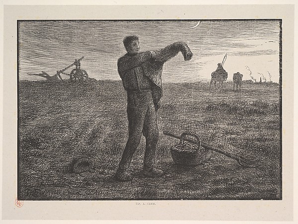 Evening, from "Four Times of the Day"