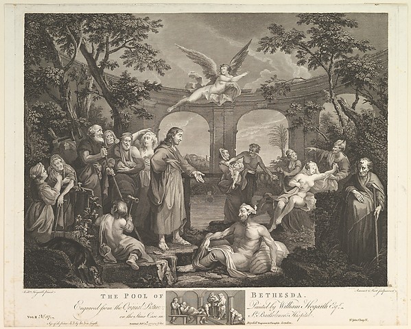 The Pool of Bethesda (St. John, Chapter 5)