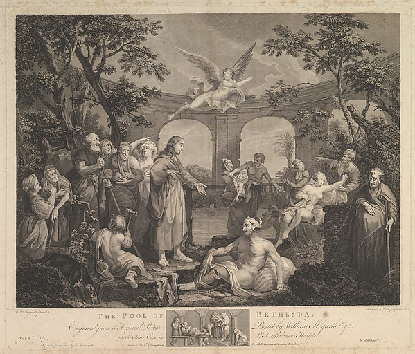The Pool of Bethesda (St. John, Chapter 5)