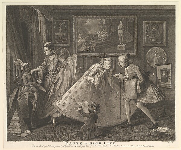 Taste in High Life by Samuel Phillips, The Metropolitan Museum of Art