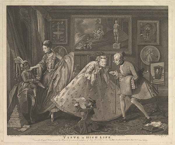 Taste in High Life by Samuel Phillips, The Metropolitan Museum of Art