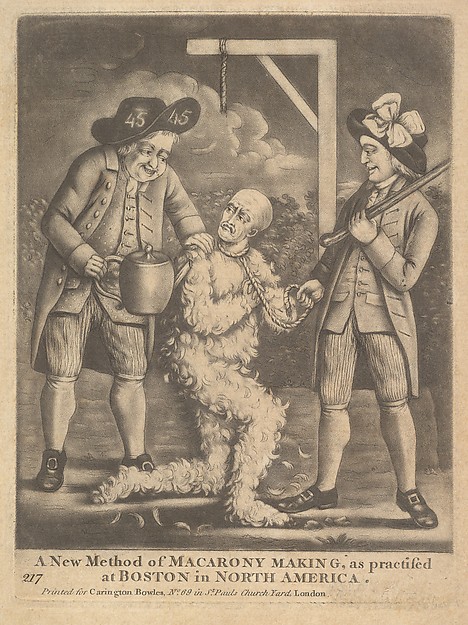 A New Method of Macarony Making as Practised at Boston in North America