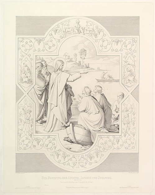The Calling of the Apostles St. James and St. John